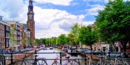 Flights Amsterdam to Guinea-Bissau