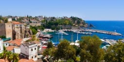 Flights Antalya to Libya