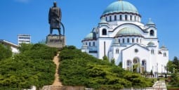 Flights Belgrade to Namibia