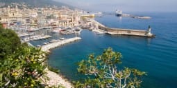 Flights Qatar to Bastia