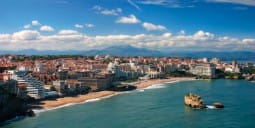 Flights Biarritz to Merida