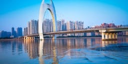 Flights Guangzhou to Canberra