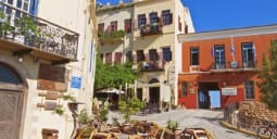 Flights Qatar to Chania