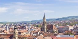 Flights Qatar to Cluj