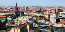 Flights Qatar to Copenhagen