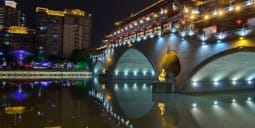 Flights Qatar to Chengdu