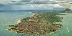 Flights Denpasar (Bali) to Australia