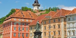 Flights Graz to Mazatlan