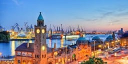 Flights Hamburg to Gibraltar