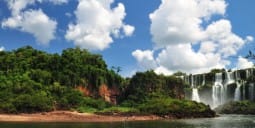 Flights Iguassu Falls to Brazil