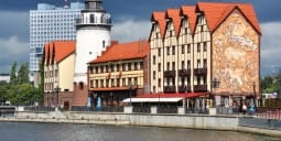 Flights Qatar to Kaliningrad