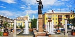 Flights Qatar to Krasnojarsk