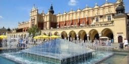 Flights Qatar to Krakow