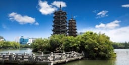 Flights Guilin to Tongren