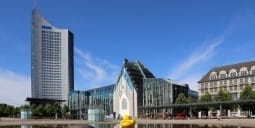 Flights Qatar to Leipzig