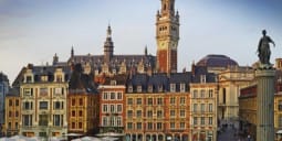 Flights Lille to Algeria