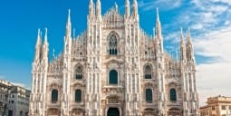 Flights Milan to Albania