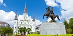 Flights Qatar to New Orleans