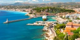 Flights Qatar to Nice