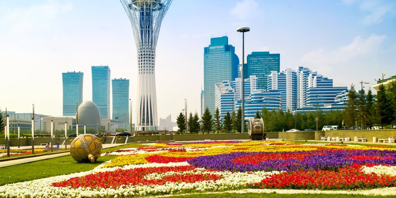 Flights Astana to United States