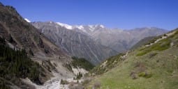 Flights Osh to Turkmenistan