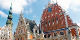 Flights Riga to Tajikistan