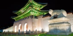 Flights Seoul to China