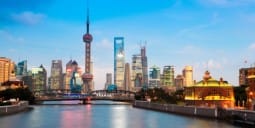 Flights Shanghai to Hong Kong