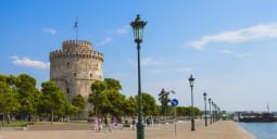 Flights Qatar to Thessaloniki