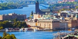 Flights Qatar to Stockholm