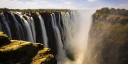 Flights Victoria Falls to South Africa
