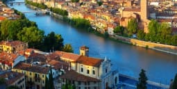 Flights Qatar to Verona