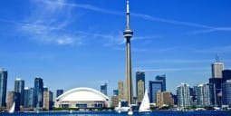 Flights Qatar to Toronto