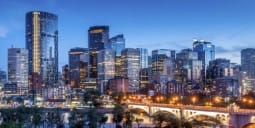 Flights Qatar to Calgary