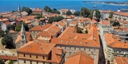 Flights Qatar to Zadar